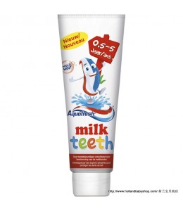 Aquafresh Milk Teeth Toothpaste 0-5 years